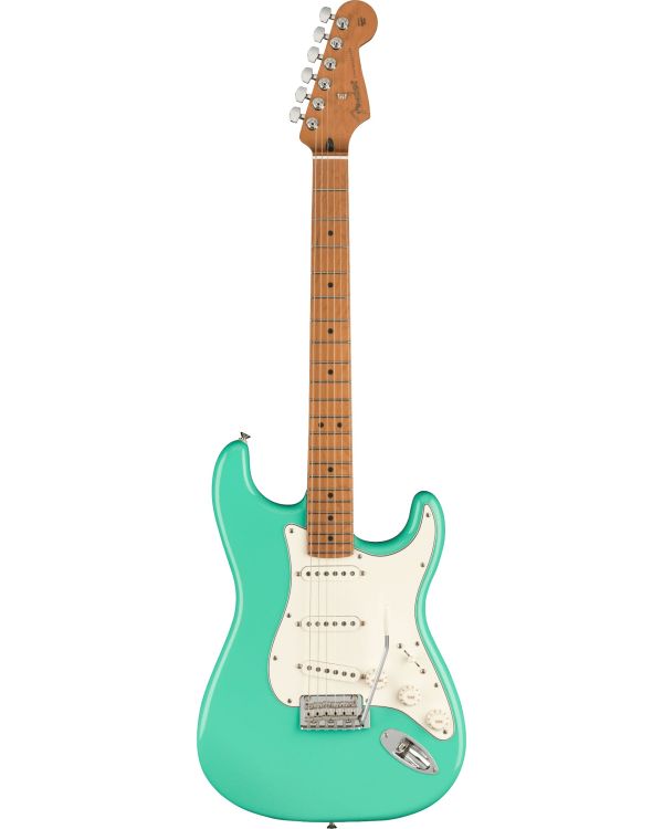 Fender Limited Edition Player Stratocaster, Roasted Maple, Sea Foam Green