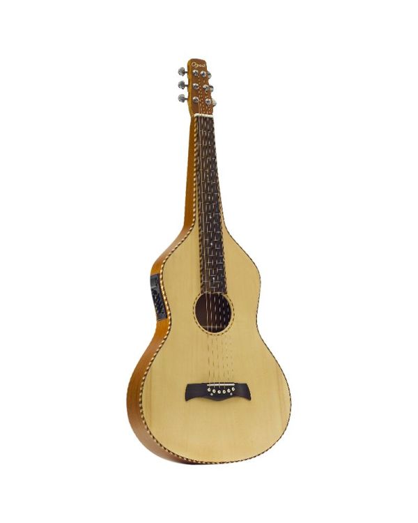 Ozark Hawaiian Guitar W-model Spruce Top Electro