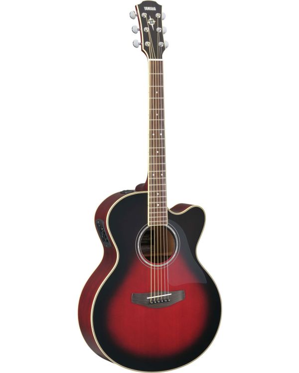 Yamaha CPX700IIDSR Electro Acoustic Guitar Dusk Sun Red