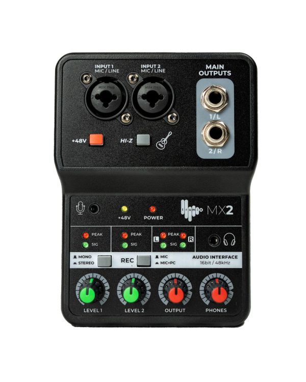 Trumix MX2 2-Channel USB Mixer