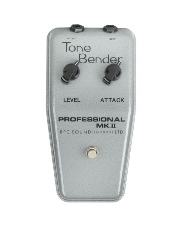 British Pedal Company Professional Series MKII Tone Bender OC75 VS 