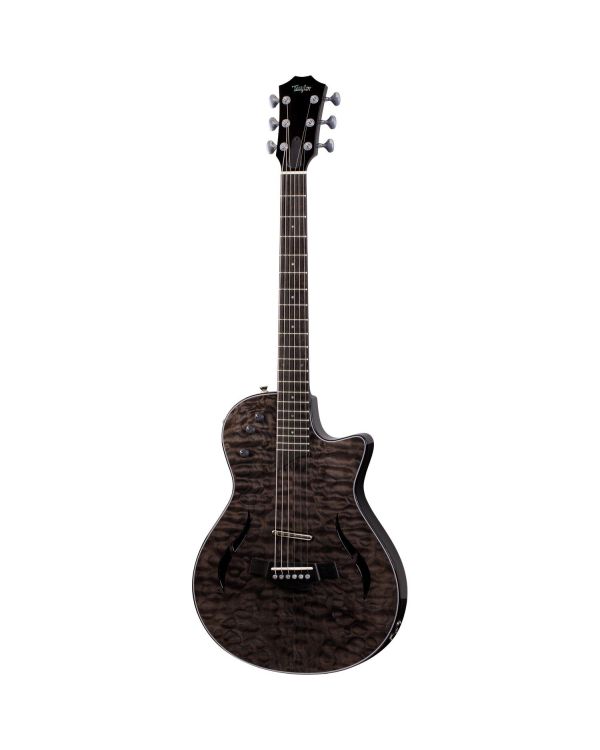 Taylor Custom T5z QM Electric Guitar, Shark Grey