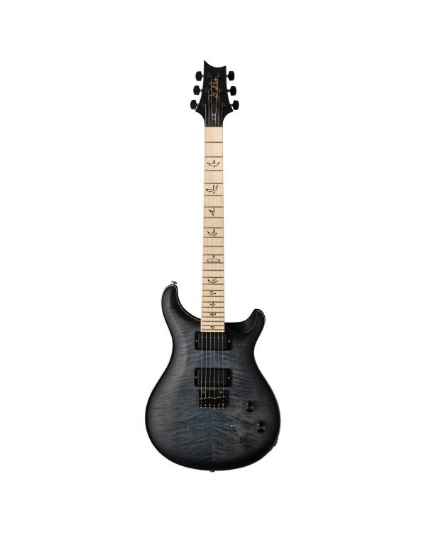 PRS DW CE24 Hardtail Electric Guitar, Faded Blue Smokeburst