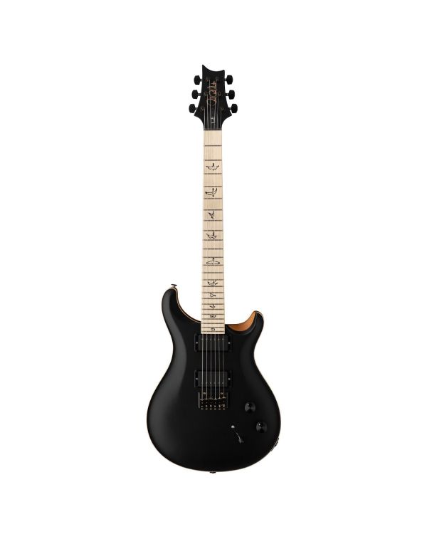 PRS DW CE24 Hardtail Electric Guitar, Black Top