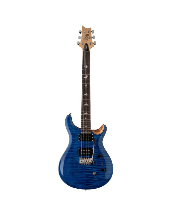 PRS SE Custom 24-08 Electric Guitar, Faded Blue