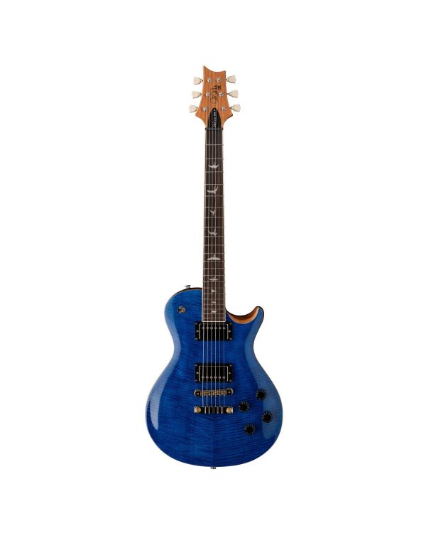 PRS SE McCarty 594 Singlecut Electric Guitar, Faded Blue