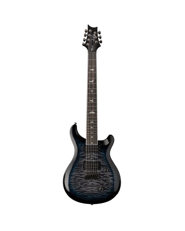 PRS SE Mark Holcomb SVN 7-String Guitar, Holcomb Blue Burst
