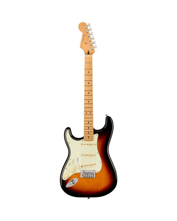 Fender Player Plus Stratocaster LH MN, 3 Tone Sunburst