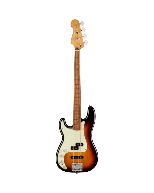 Fender Player Plus Active Precision Bass LH PF, 3 Tone Sunburst