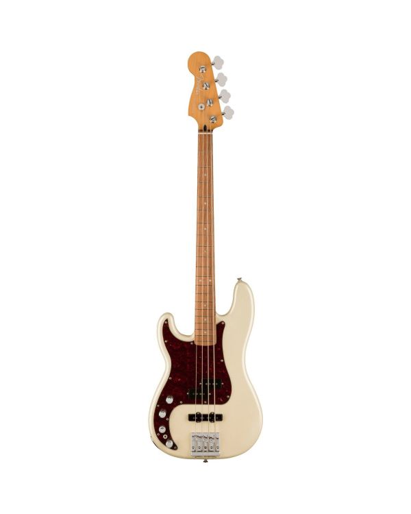 Fender Player Plus Active Precision Bass LH PF, Olympic Pearl