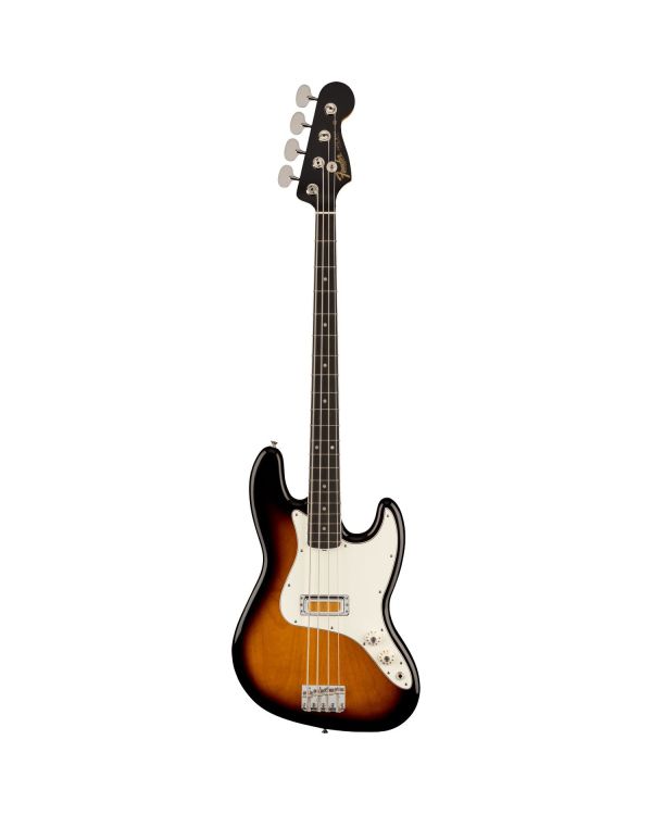 Fender Gold Foil Jazz Bass EB, 2 Tone Sunburst