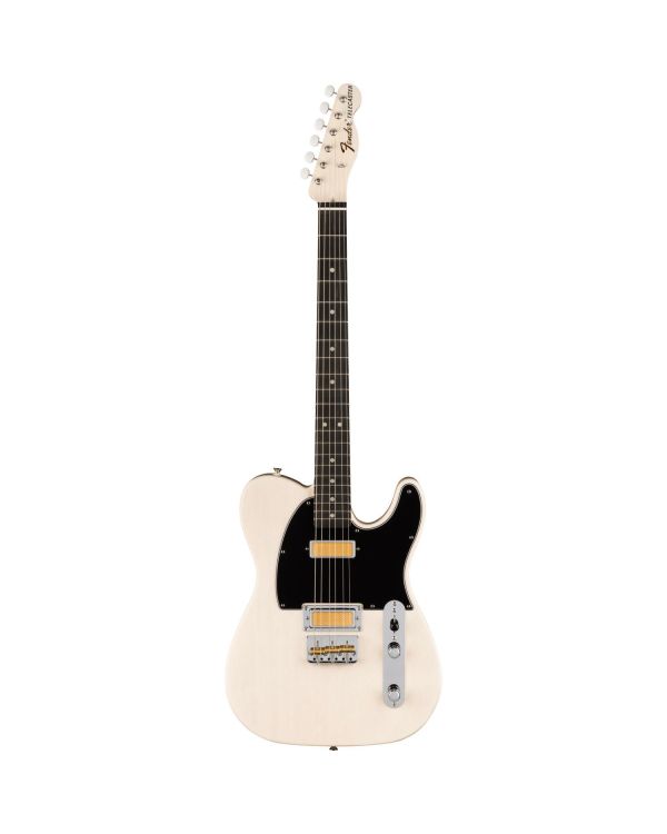 Fender Gold Foil Telecaster EB, White Blonde