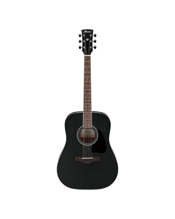 Ibanez AW84-WK Acoustic Guitar Weathered Black Open Pore