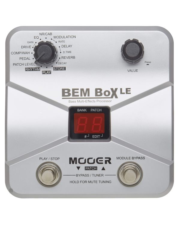 Mooer Bemboxle Bass Multi FX Processor