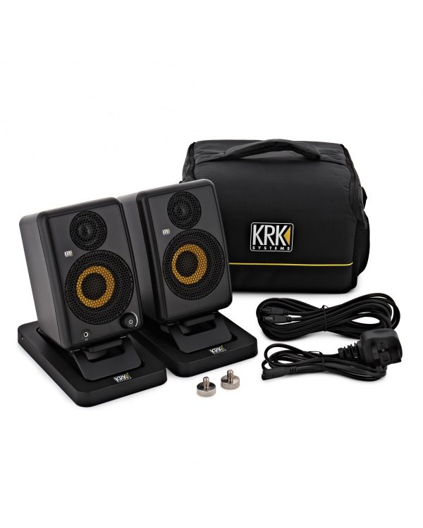KRK GOAux 3 Portable Studio Monitor System
