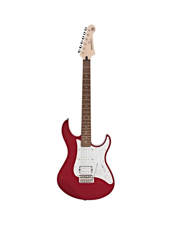 Yamaha Pacifica 012 Red Metallic II - With 1 Month Free Trial of Frettello