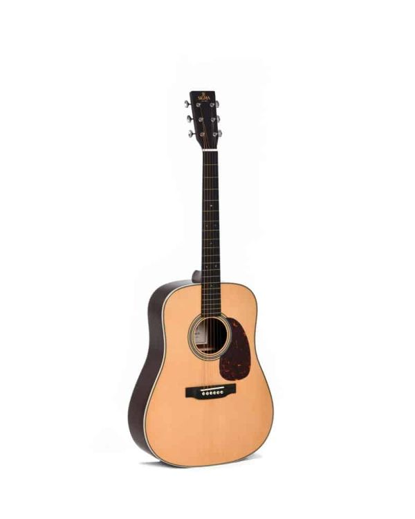 Sigma SDR-28-SB Acoustic Guitar w/Soft Case