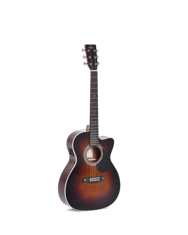 Sigma 1 Series Cutaway Acoustic Guitar Sunburst