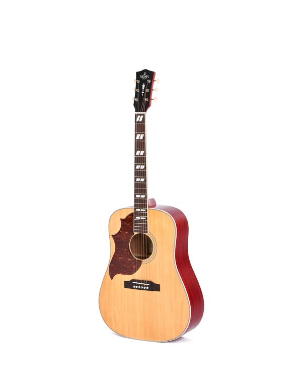 Sigma SG Series Dreadnought Electro Acoustic Left Handed