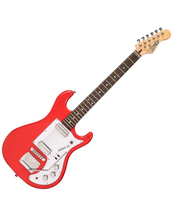Rapier 22 Electric Guitar, Fiesta Red