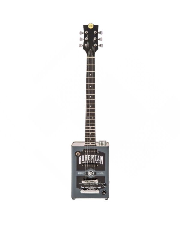 Bohemian Oil Can Guitar 2SC, Moonshine