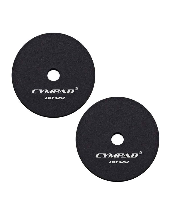 Cympad Moderator 80/15mm Set (2 pack)