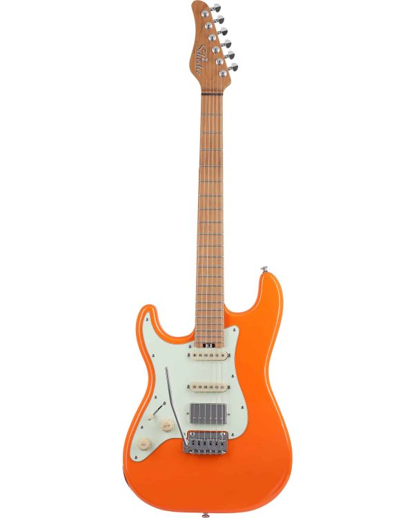Schecter Nick Johnston Atomic Orange LH Electric Guitar