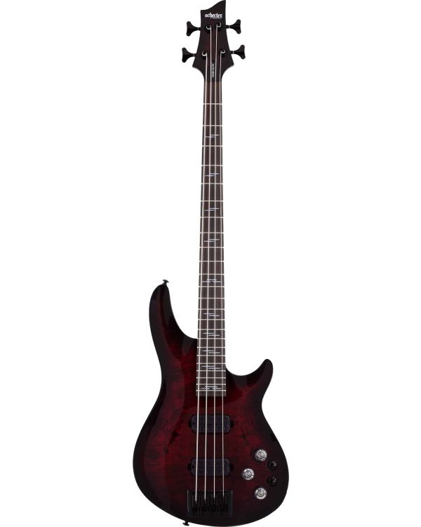 Schecter Omen Elite-4 BCHB Electric Bass Guitar