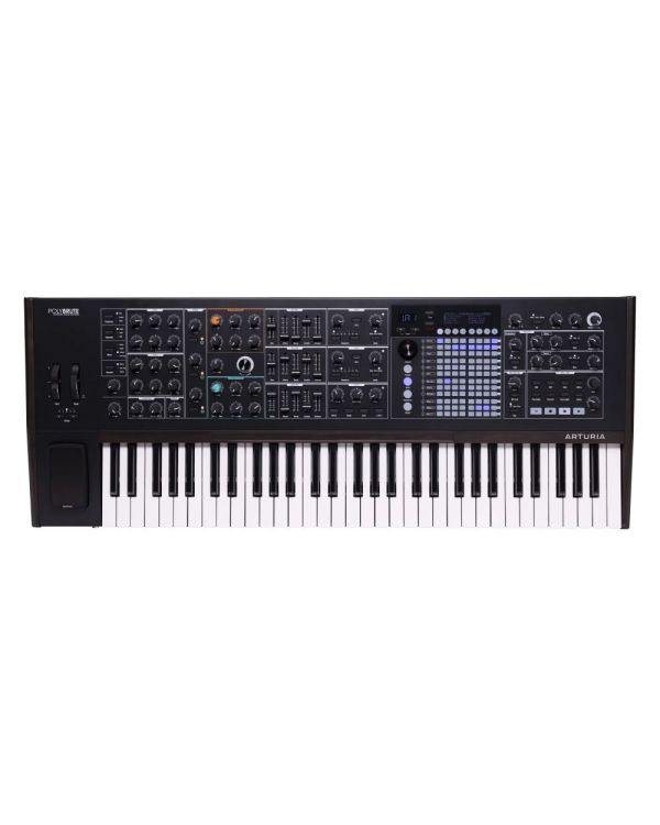 Arturia Polybrute Noir Edition 61-Note Synthesizer