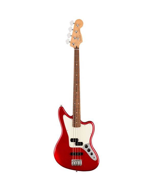 Fender Player Jaguar Bass Pf, Candy Apple Red