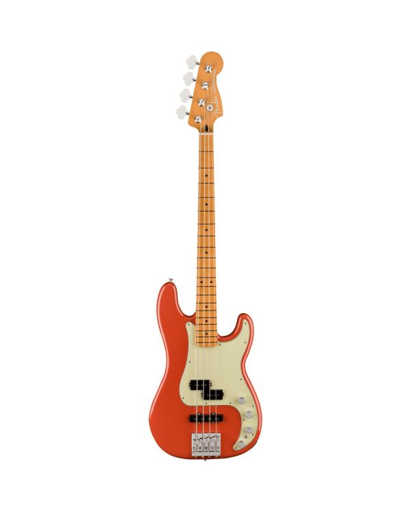 Fender Player Plus Precision Bass Mn, Fiesta Red