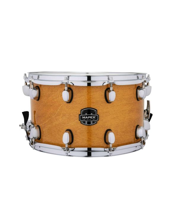 Mapex MPX 14" x 8" Maple/Poplar Hybrid Shell Snare, Natural Finish, Chrome Fittings