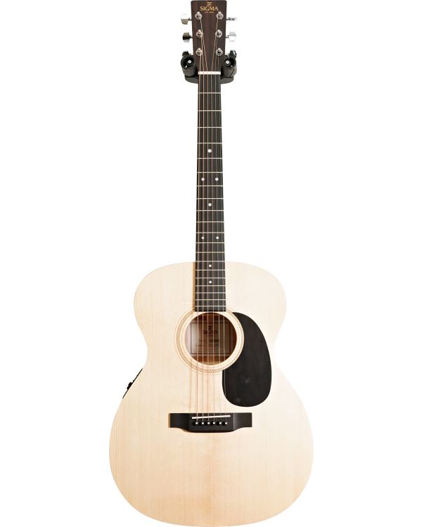 Sigma SIG-000ME SE Series Acoustic Guitar w Sigma Preamp with Tuner