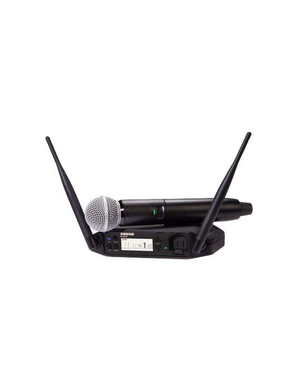 Shure GLXD24+/SM58 Digital Wireless Handheld System With SM58