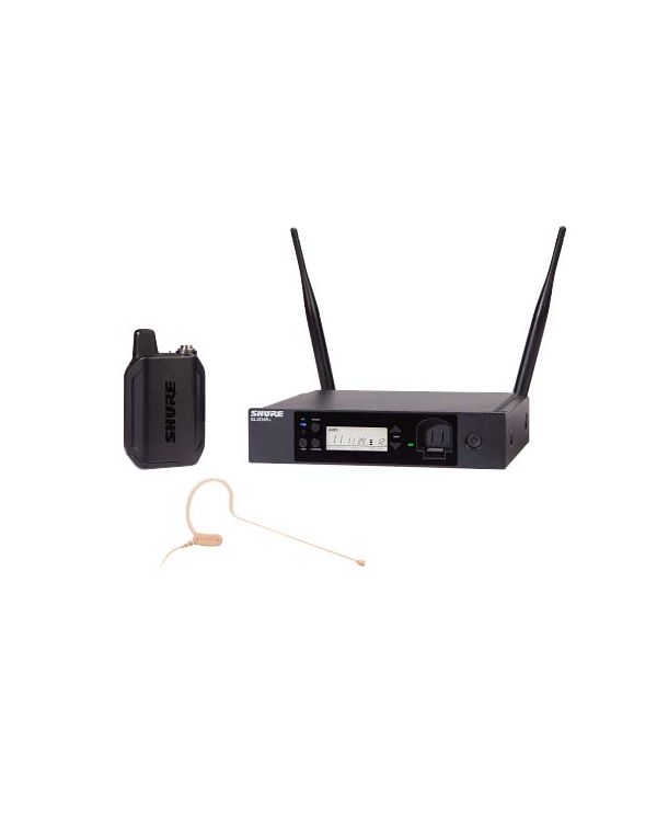 Shure GLXD14R+/MX53 Digital Wireless Rack Earset System