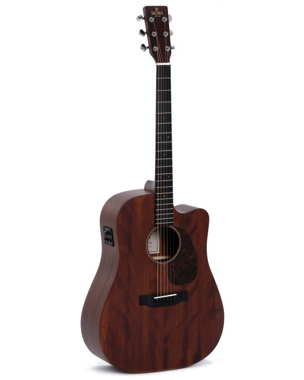 Sigma SIG-DMC-15E 15 Series Acoustic Guitar w Fishman isys+