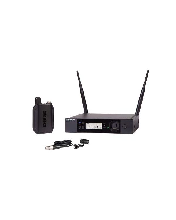 Shure GLXD14R+/WL185 Digital Wireless Rack System
