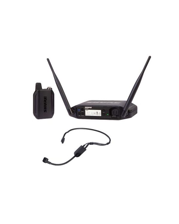 Shure GLXD14+/PGA31 Digital Wireless Headset System