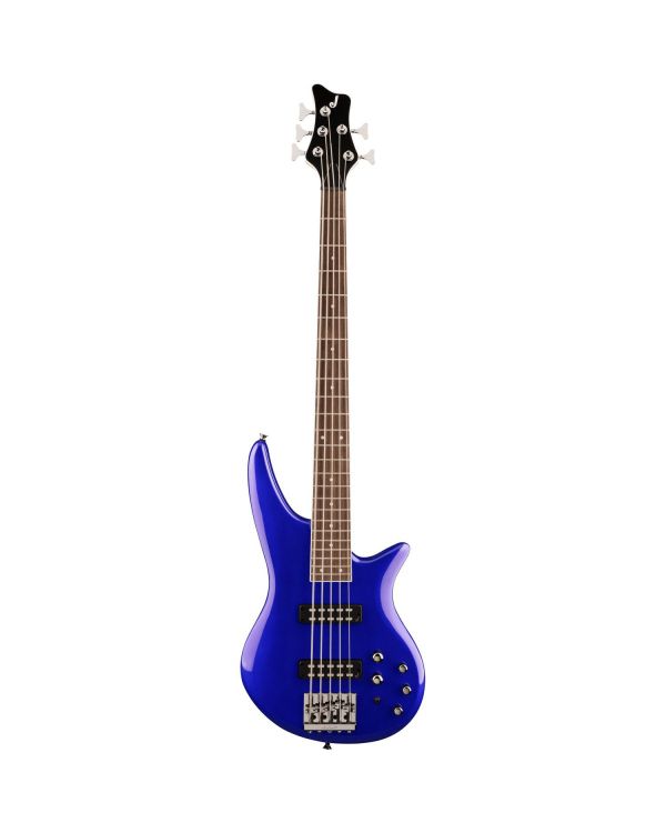 Jackson JS Series Spectra Bass JS3V 5-String, Indigo Blue 