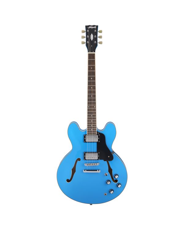 B-Stock Antiquity AQ35 Electric Guitar, Pelham Blue