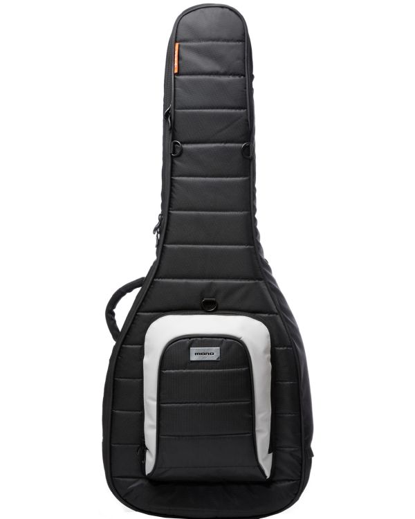 MONO M80 Dual Acoustic/Electric Guitar Case, Black