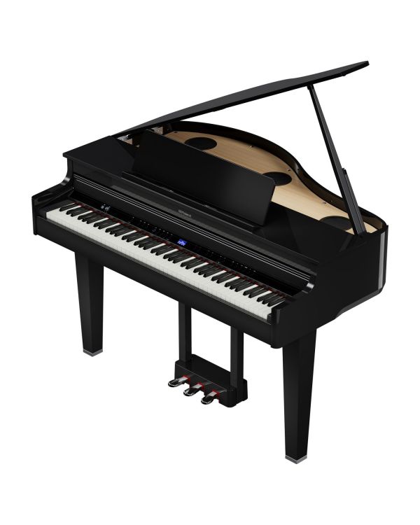 Roland GP-6 Digital Grand Piano, Polished Ebony
