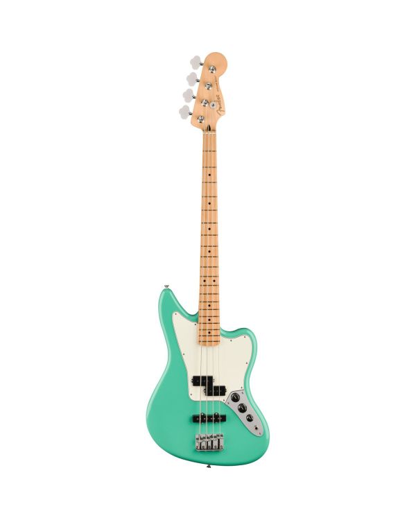 Fender Player Series Jaguar Bass MN, Sea Foam Green