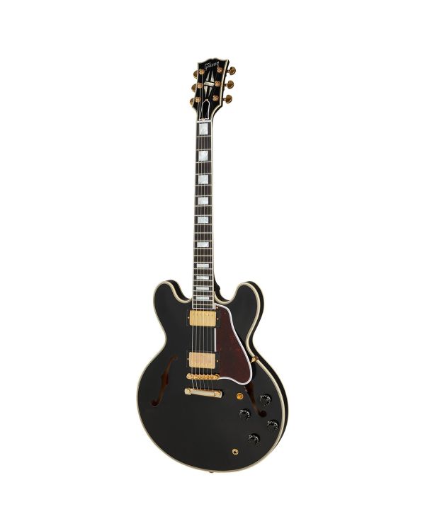 Gibson 1959 ES-355 Reissue VOS Electric Guitar, Ebony