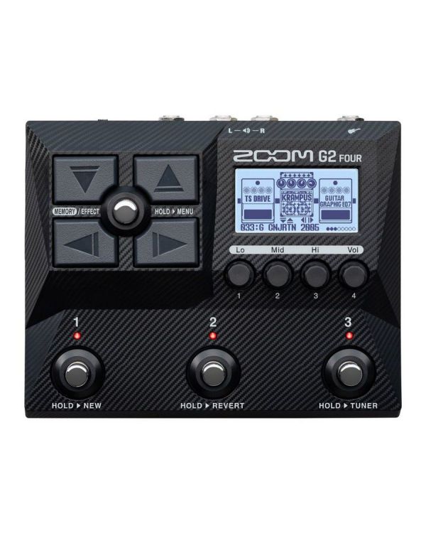 Zoom G2 Four Guitar Multi-Effects Pedal