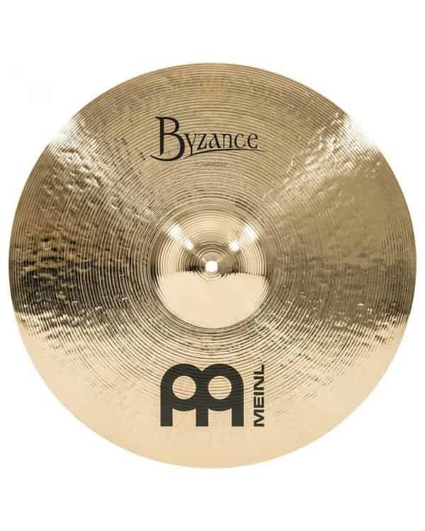 Meinl Byzance Brilliant 18 inch Medium Crash Cymbal