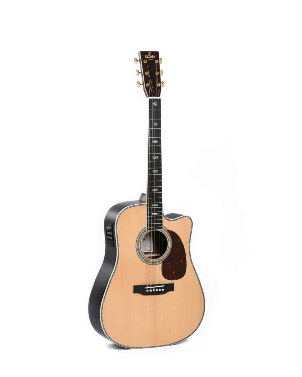Sigma Dreadnought DTC-41E Acoustic Guitar