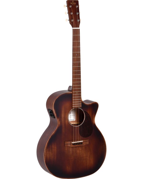 Sigma Grand GMC-15E-AGED Acoustic Guitar