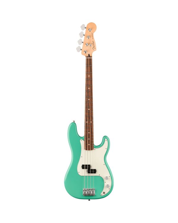 Fender Player Precision Bass PF, Sea Foam Green