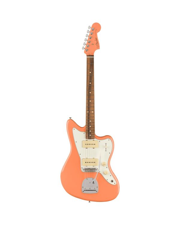 Fender Ltd Edition Player Jazzmaster Guitar, Pacific Peach